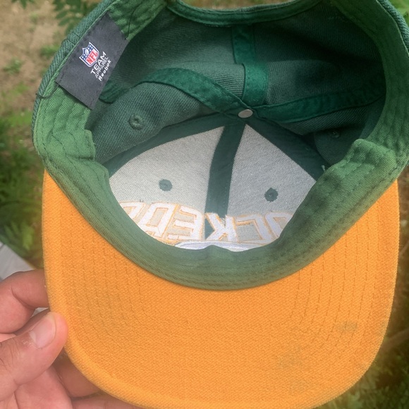Vintage NFL Reebok Green Bay Packers SnapBack Used Condition, Check Photos🏈 - Picture 5 of 8